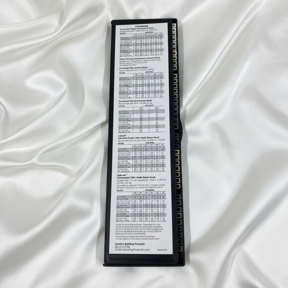 Custom Building Products Grout Solutions Color Sample Kit 40 Colors NWOT - Picture 5 of 11